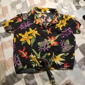 Vintage Hawaiian Top